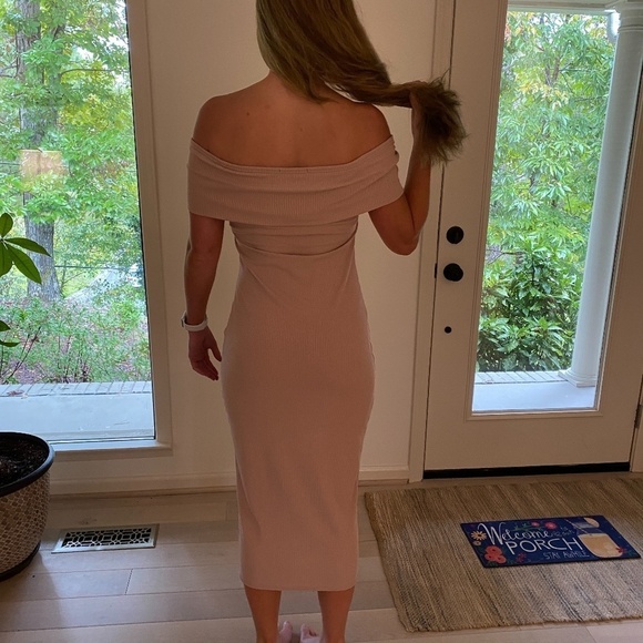 Missguided Maxi dress Size 12 US size - Picture 4 of 5